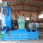 Large capacity iron ore briquette machine