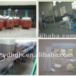 120kg/hour hotmelt stick making plant