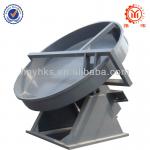 disc type wet fertilizer pelletizer with stable performance