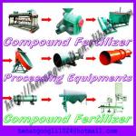 compound fertilizer granulating machine with 9 main sets machines