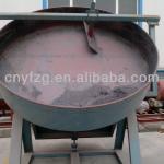 fertilizer production process pan granulator/pellet mill machine