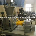 Dry powder compacting press