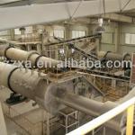organic fertilizer granulation production line for exporting