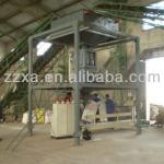 organic fertilizer granulation machine for exporting