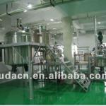 Multi-functional liquid detergent production line