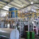 plastination fuel refining line