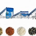 Hot sale high quality complete nondryness compound fertilizer produce line equipment