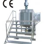 1000L XY-C Body lotion Detergent Liquid Blending making Machine