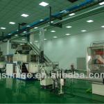 3000 kg/h laundry/toilet soap finishing line