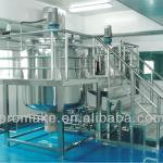 shampoo/liquid soap/detergent/shower gel/lotion production line