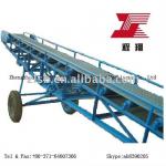 Transport belt conveyer of fertilizer machine