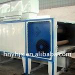 coal briquette mesh belt dryer for industry