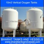 10m3 Vertical Oxygen Tanks