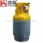 Freon Cylinder with valve for R22 R134a