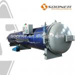 Tire retreading machinery autocalve curing chamber pressure vessels
