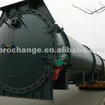 Professional Service/High Capacity Roller Type Industrial Autoclave