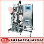 DF-BED (FIXED-FLUIDIZED BED) FIBER DISK CELL CULTERE BIOREACTOR -STAINLESS STEEL TYPE
