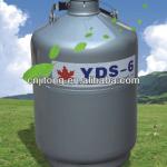 YDS-6 nice biological liquid nitrogen container,liquid nitrogen tank,liquid nitrogen dewar flask