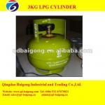 Indonesia 3kg LPG Cylinder