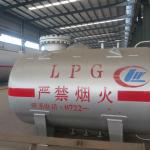 1000-100,000L New LPG tank, LPG storage tanker