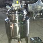 stainless steel AGITATED tank AGITATing tank