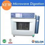SELON-8G VESSELS MICROWAVE DIGESTION /EXTRACTION SYSTEM , HIGH ACCURACY FOR PRESSURE AND TEMPERATURE MEASUREMENT