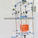 Fast delivery 100L Jacketed glass reactor