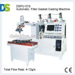 PU filter gasket casting machine polyurethane spray foam machine