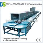 PU production line polyurethane foam machine