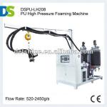 Bumper foam machine and equipment