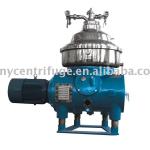 Chemical products centrifuge separator