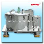 Three-legged type upper discharging direct-connect centrifuge solid liquid separator