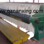 High Pressure Chamber Filter Press For Marble Wastewater