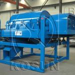 Oilfield drilling mud horizontal centrifuge