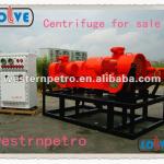 VFD solid control China decanter centrifuge