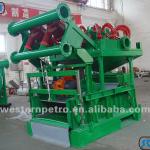 Professional oilfiled drilling mud cleaner