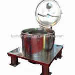 Flat Filter Coconut Oil Dehydration Centrifuge Machine (PS800-NC)