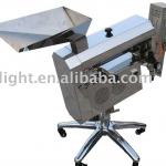 Capsule polishing and rejecting machine