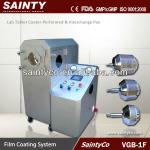 VGB-1F Lab Tablet Coating Machine-Perforated &amp;Interchange Pan