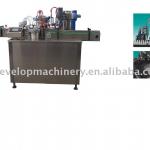 Eye drop filling stoppering and capping machine