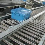 steel conveyor roller with groove