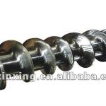 Single Screw And Barrel For Plastic Extruder Machine