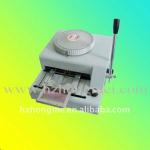 Credit Card Embossing machine/Card Embosser