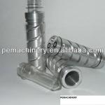 cosmetic stainless steel parts ,water jet cutting,cnc machinend,fittings,spacers,bushings,base