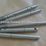 threaded shaft,turning ,milling ,cutting,cnc machinend,thread, parts, screws,fittings,spacers,bushings,washers,