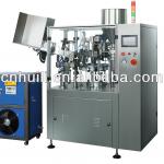 automatic cream plastic tube filling and sealing machine