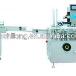 Automatic bottle encasing packing machine