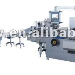 Automatic high speed blister cartoning production line