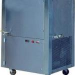 Chiller for blister pack machine