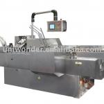 cartoning machine with hot melt